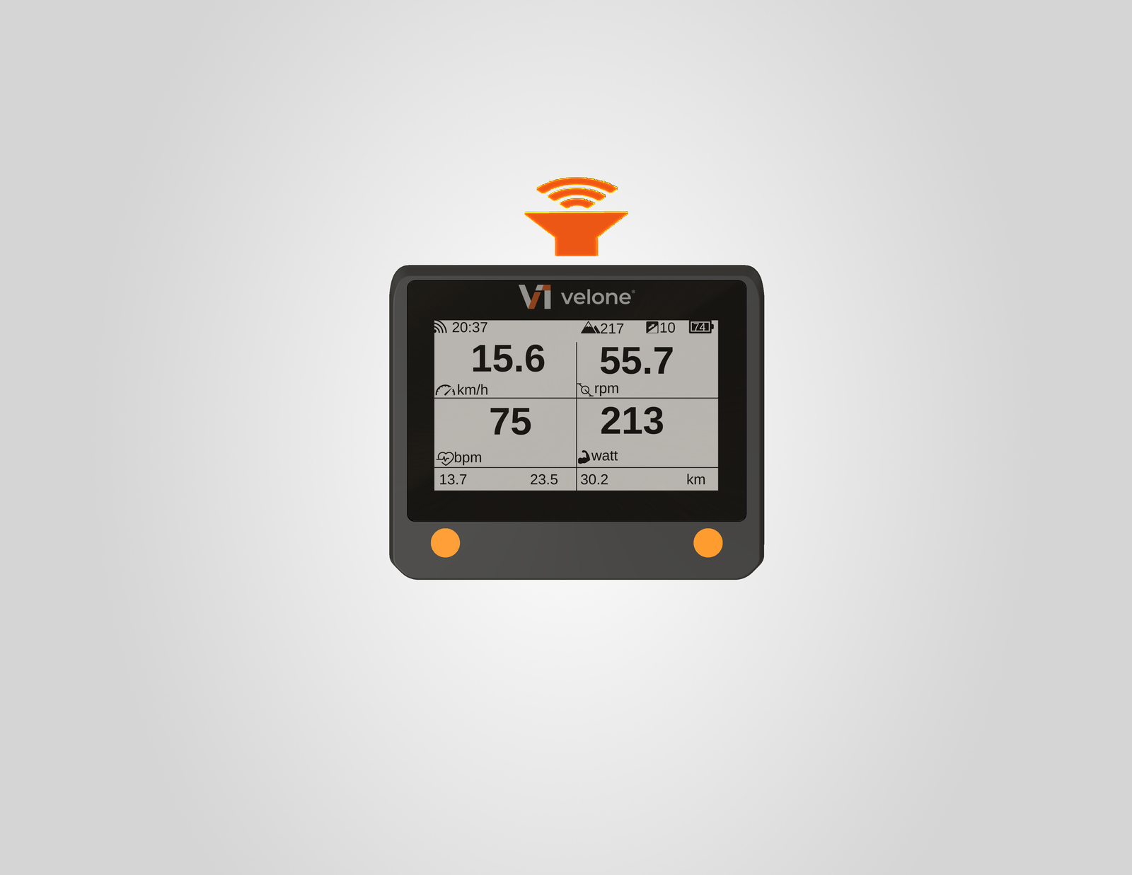 Velone Built-in Electronic Bell - Enable/disable via app, Flexible, configurable volume